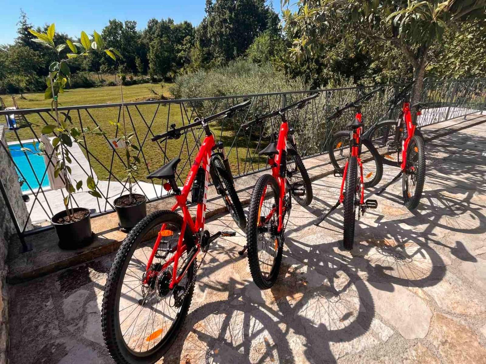 Holiday Home Casa Dei Nonni With Bicycles Included Oprtalj Exterior foto